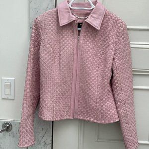 St. John Leather Jacket